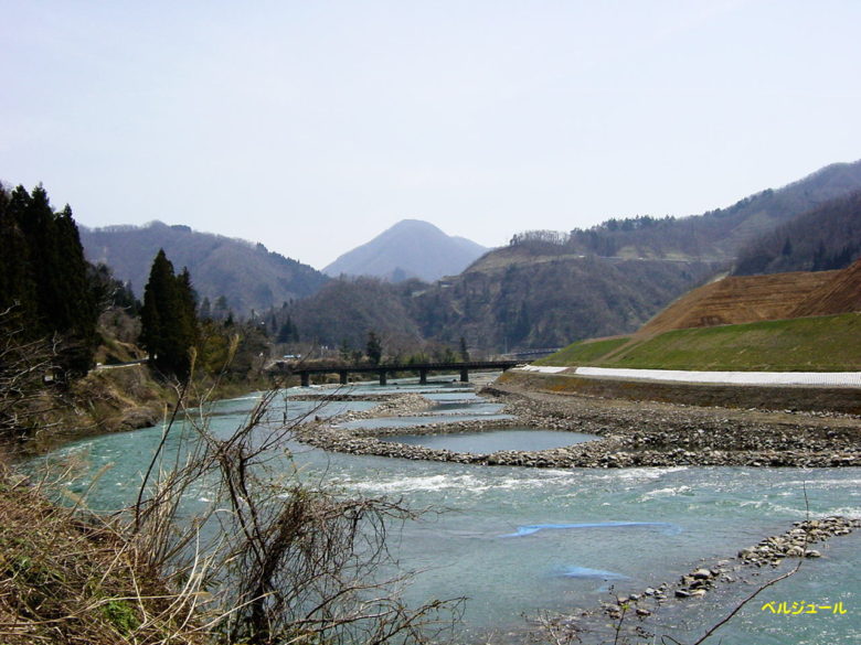 tokuyama00008 - 揖斐川上流・旧徳山村での岩魚釣り
