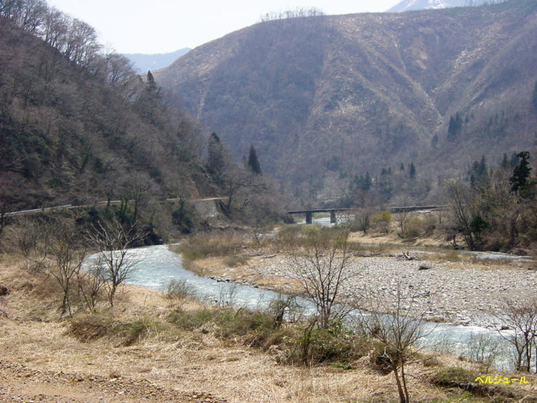 tokuyama00009 - 揖斐川上流・旧徳山村での岩魚釣り
