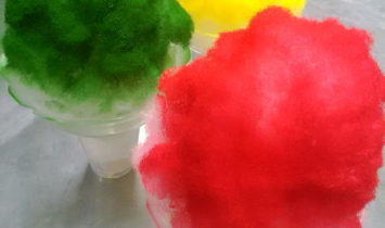 かき氷　サンプル　ベルジュール