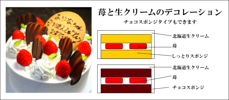 bellejour000006 - 誕生日ケーキ　バースデーケーキ　オンライン予約