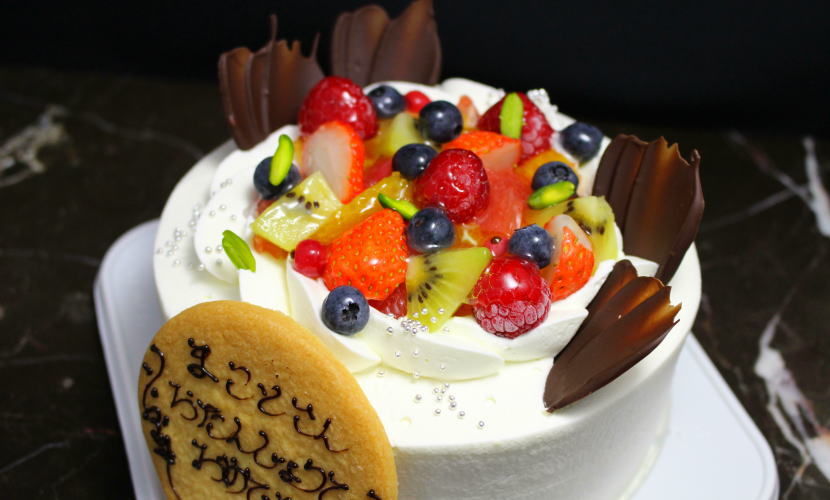deco4 - 誕生日・バースデーケーキ
