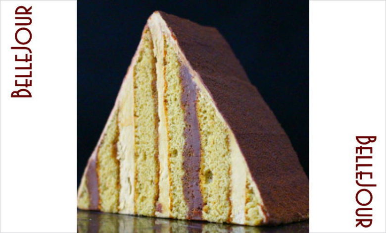 ピラミッドオペラ　ベルジュールのケーキ
