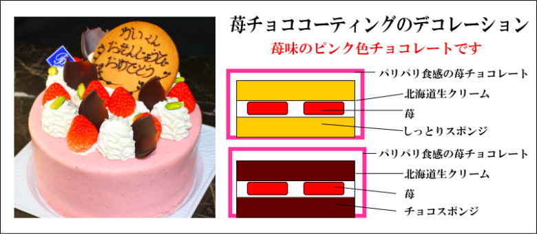 bellejour000000000009 - 誕生日ケーキ　バースデーケーキ　オンライン予約