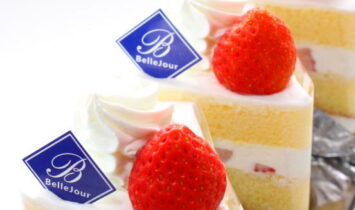 江南市のケーキスイーツ　苺のショートケーキ