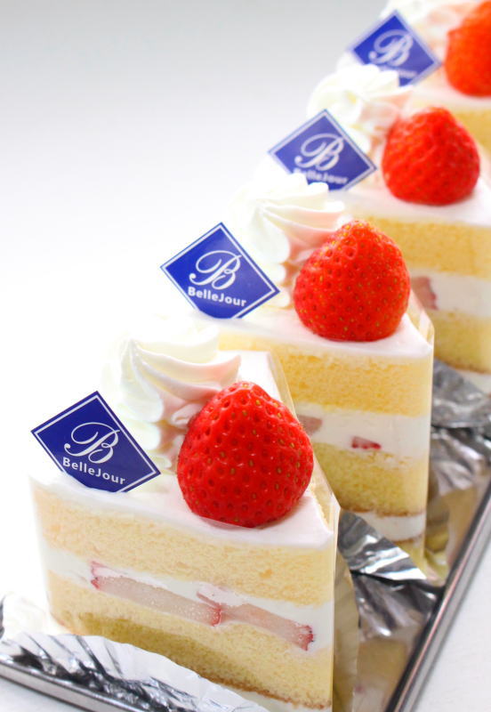 b003 - 夏イチゴのショートケーキ