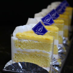 カスタードショートケーキ