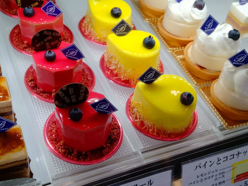 新しいケーキ達 ru junowa - 新しいケーキ達